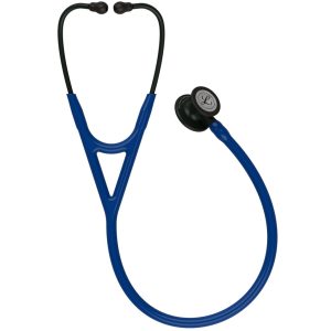 Estetoscopio Littmann Cardiology IV Campana Negra Tubo Azul Marino 3M 6168 - Imagen 3